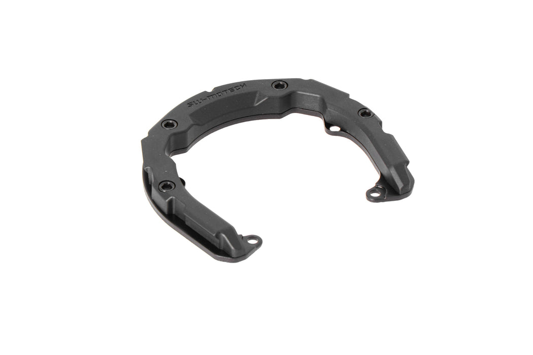 PRO tank ring Black. Honda models. For tank with 5 screws. SW Motech