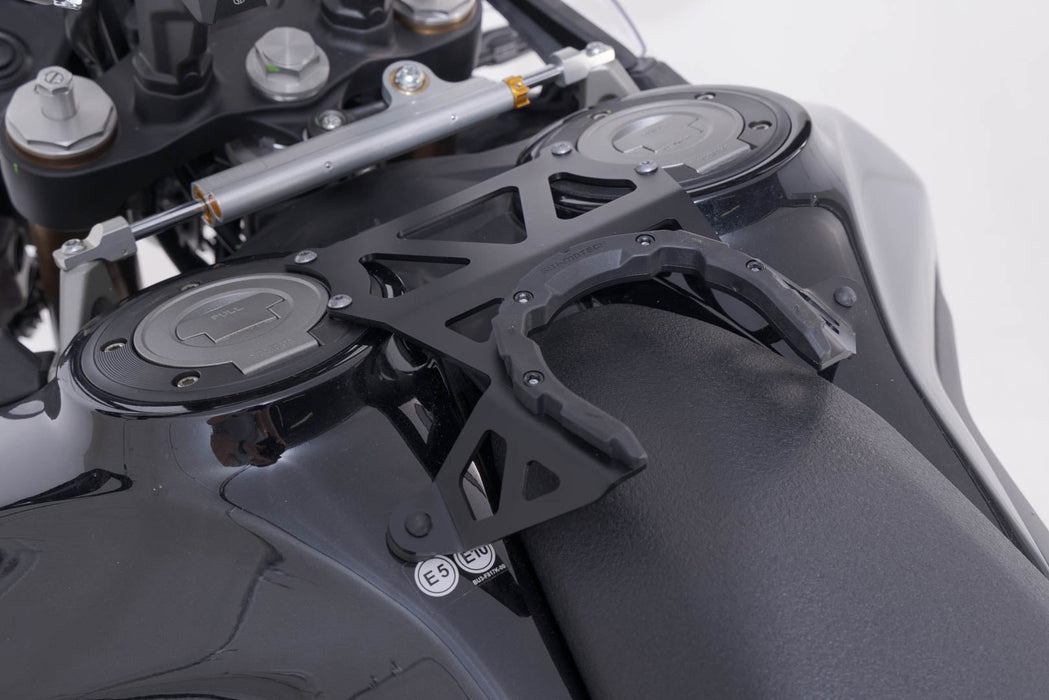 PRO tank ring Black. Yamaha Ténéré 700 World Raid / Rally. SW Motech