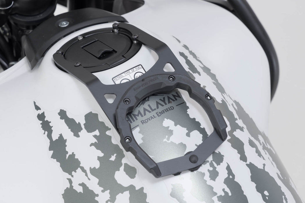 PRO tank ring - Black. Royal Enfield Himalayan 450 (23-). SW Motech