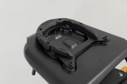 PRO tank ring for original rack - Black. Royal Enfield Himalayan (21-). SW Motech