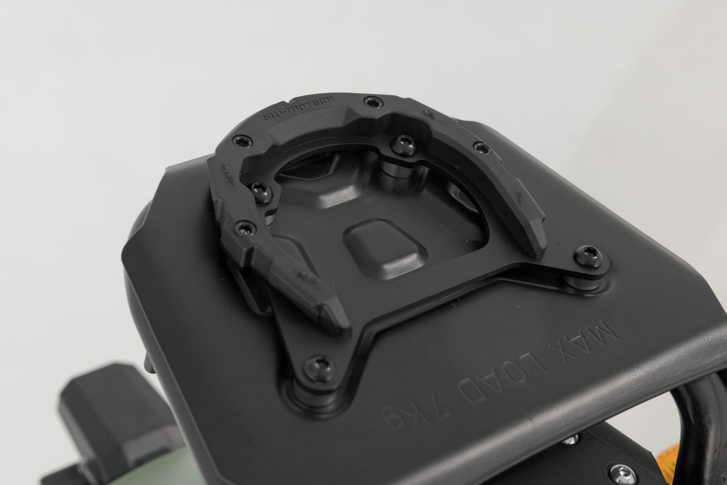 PRO tank ring for original rack - Black. Royal Enfield Himalayan (21-). SW Motech