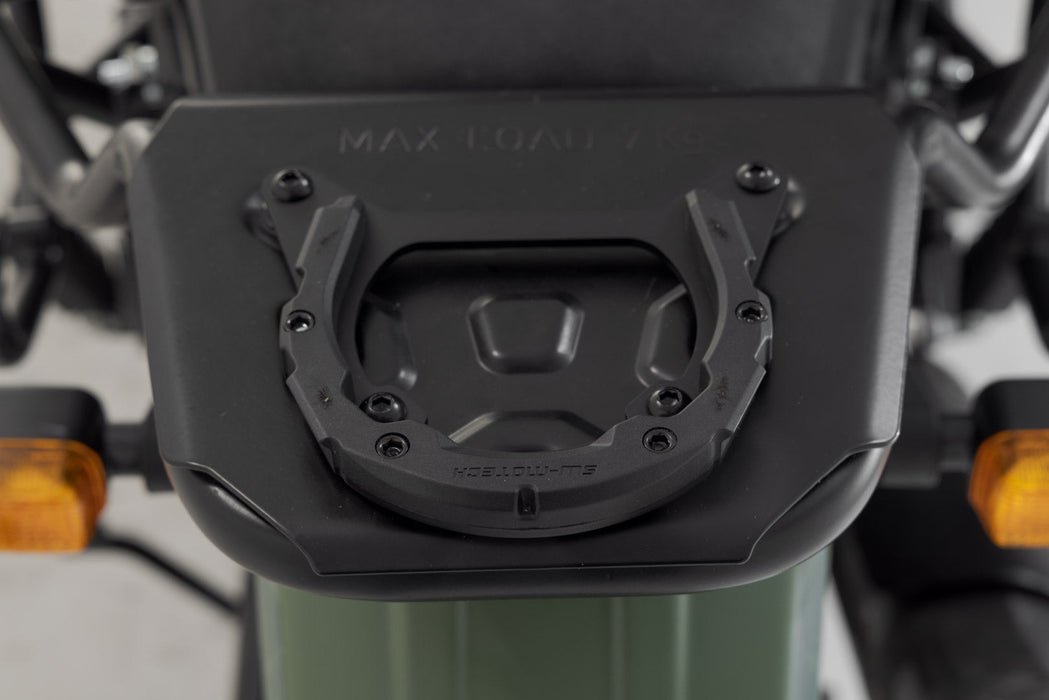 PRO tank ring for original rack - Black. Royal Enfield Himalayan (21-). SW Motech