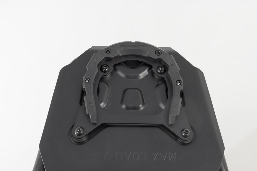 PRO tank ring for original rack - Black. Royal Enfield Himalayan (21-). SW Motech