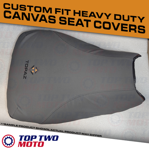 Canvas Seat Cover for Honda XR250R (1982-2005) Topaz Global