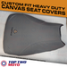 Canvas Seat Cover for Honda XR250R (1982-2005) Topaz Global