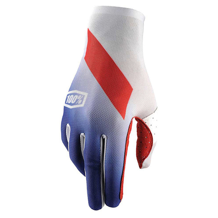 100% Celium Blue Gloves 100 Percent