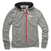 100% Drew Grey Zip Hoodie 100 Percent