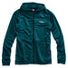 100% Union Teal Zip Hoodie 100 Percent