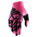 100% Celium 2 Neon Pink/Black Gloves 100 Percent
