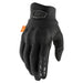 100% Cognito Black/Charcoal Gloves 100 Percent