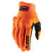 100% Cognito Fluo Orange/Black Gloves 100 Percent
