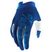 100% iTrack Blue/Navy Gloves 100 Percent