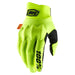 100% Cognito Fluo Yellow/Black Gloves 100 Percent