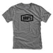 SP ESSENTIAL T-SHIRT GUNMETAL AND GREY 100 Percent