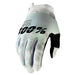 100% iTrack White Camo Gloves 100 Percent
