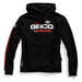 100% Geico Honda Salvo Black Hooded Sweatshirt 100 Percent