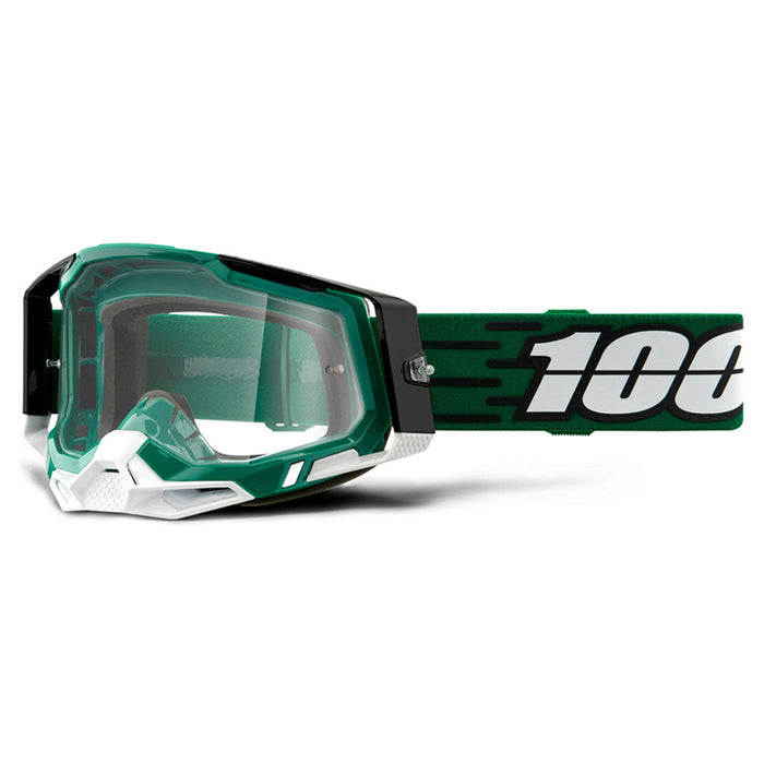 100% Racecraft2 Goggle Milori Clear Lens