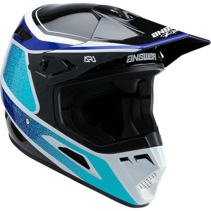 A22 AR1 Vivid Helmet Reflex Astana Blue