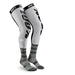 100% Rev Knee Brace Sock Grey 100 Percent