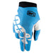 100% iTrack Cyan Gloves 100 Percent