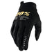 100% iTrack Black Youth Gloves 100 Percent