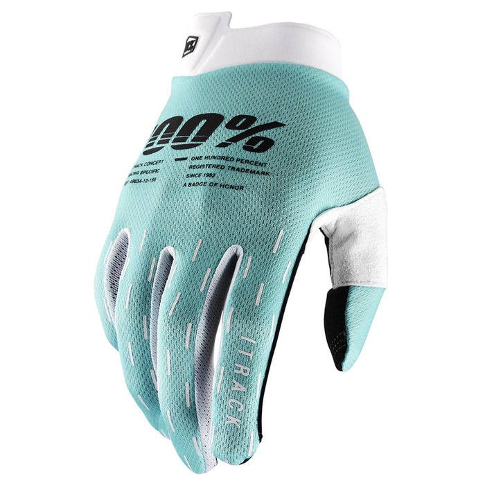 100% iTrack Aqua Gloves 100 Percent