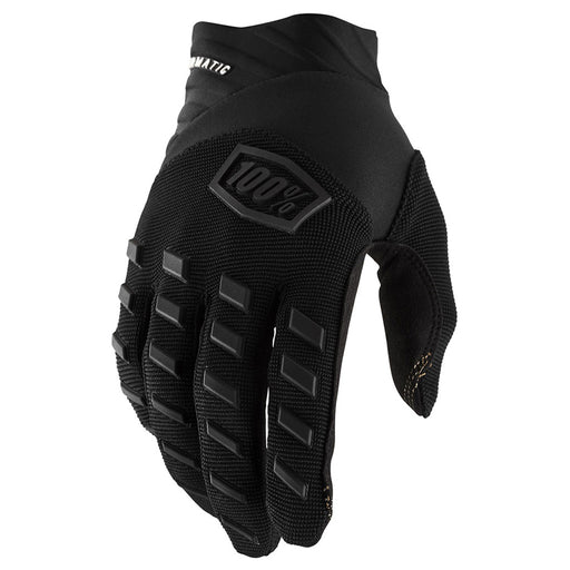 100% Airmatic Black/Charcoal Youth Glove 100 Percent