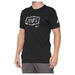 100% Essential Black/Snake T-Shirt 100 Percent