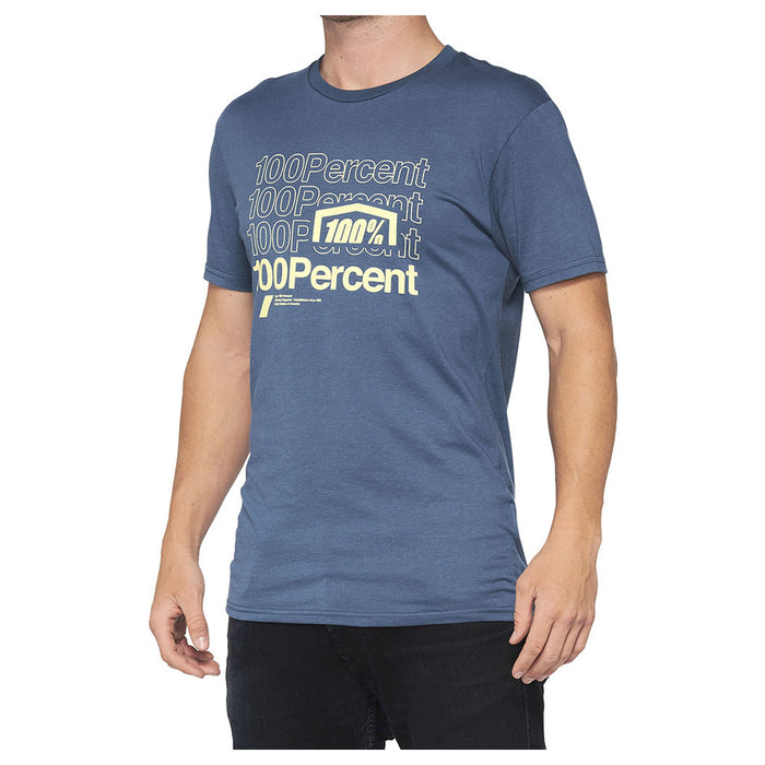100% Kramer Slate T-Shirt 100 Percent