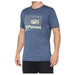100% Kramer Slate T-Shirt 100 Percent