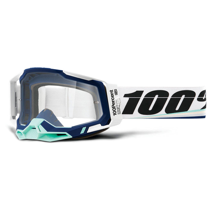 100% Racecraft2 Goggle Arsham Clear Lens