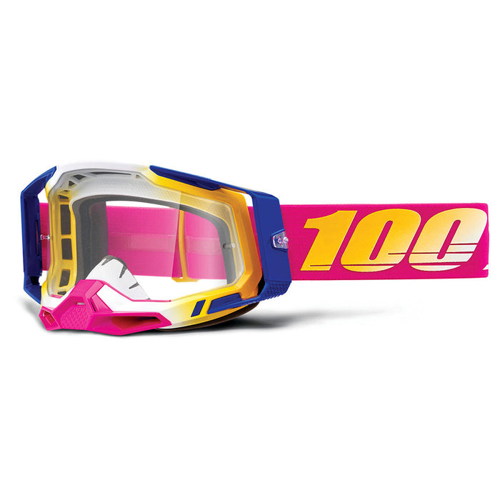 100% Racecraft2 Goggle Mission Clear Lens