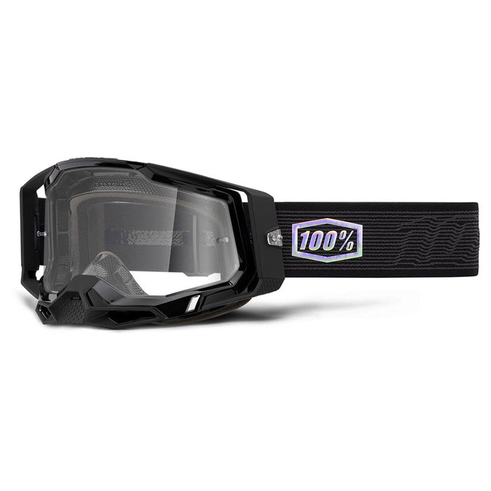 100% Racecraft2 Goggle Topo Clear Lens