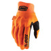 100% Cognito Fluo Orange/Black Gloves 100 Percent