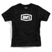 100% Essential Youth Black T-Shirt 100 Percent