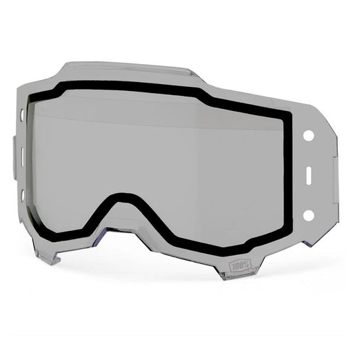 100% Armega Forecast Lens Dual Pane Smoke 100 Percent