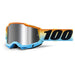 100% Accuri2 Goggle Sunset Flash Silver Lens 100 Percent