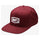 100% Icon Snapback Cap AJ Fit - OS