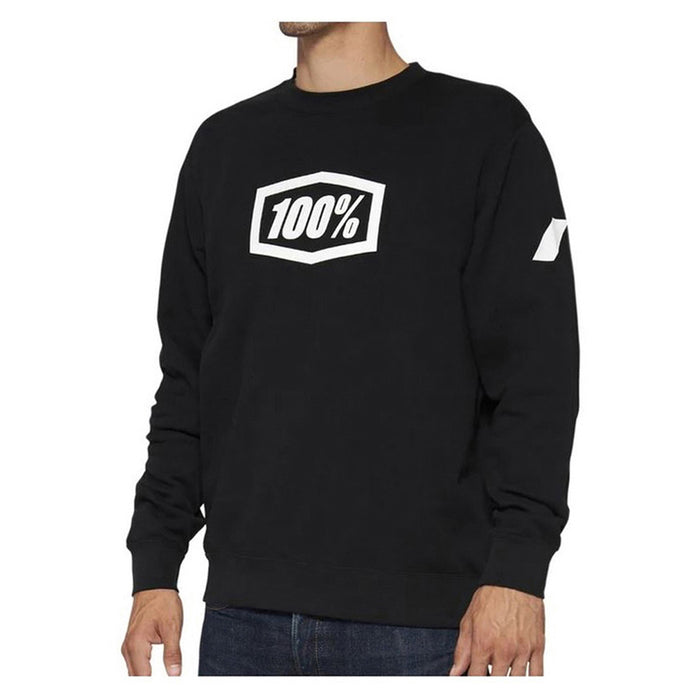 ICON PULLOVER CREWNECK HOODIE 100 Percent
