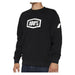 ICON PULLOVER CREWNECK HOODIE 100 Percent