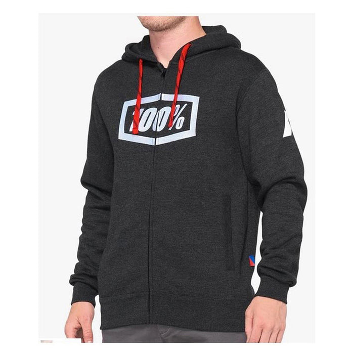 SYNDICATE ZIP HOODIE FLEECE 100 Percent