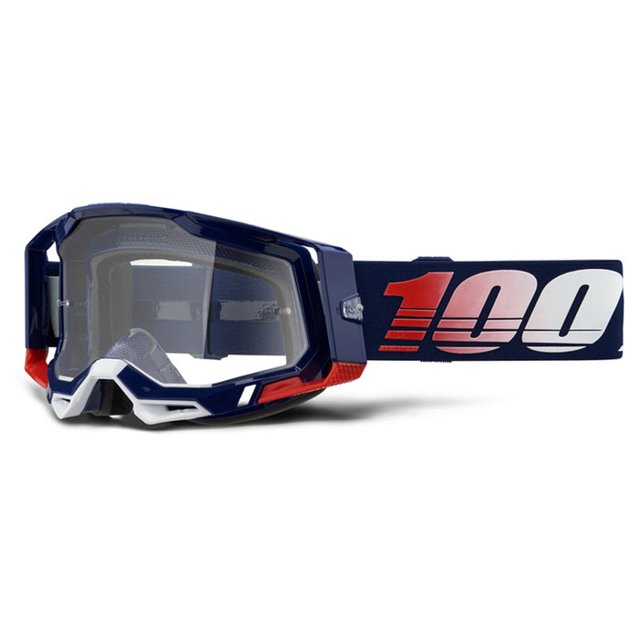 Racecraft 2 Goggle Republic 100 Percent