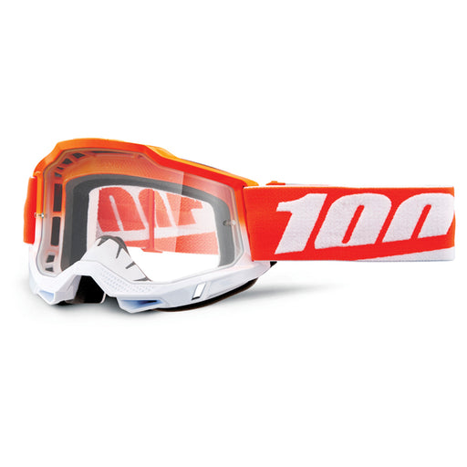 100% Accuri2 Goggle Matigofun Clear Lens 100 Percent