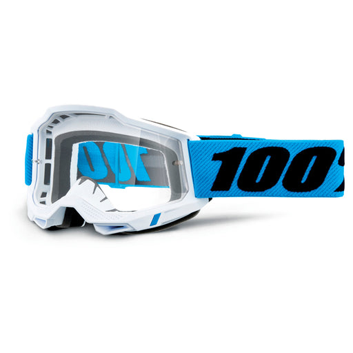 100% Accuri2 Goggle Novel Clear Lens 100 Percent