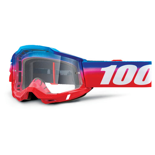 100% Accuri2 Goggle Unity Clear Lens 100 Percent