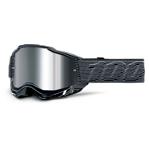 100% Accuri2 Goggle Silo Mirror Silver Lens 100 Percent