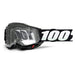 100% Accuri2 Youth Goggle Black Clear lens 100 Percent
