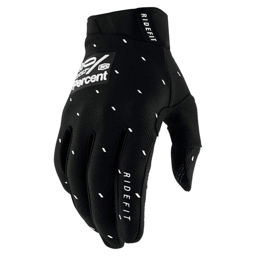 RIDEFIT Gloves Slasher Black 100 Percent