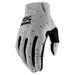 RIDEFIT Gloves Slasher Silver 100 Percent