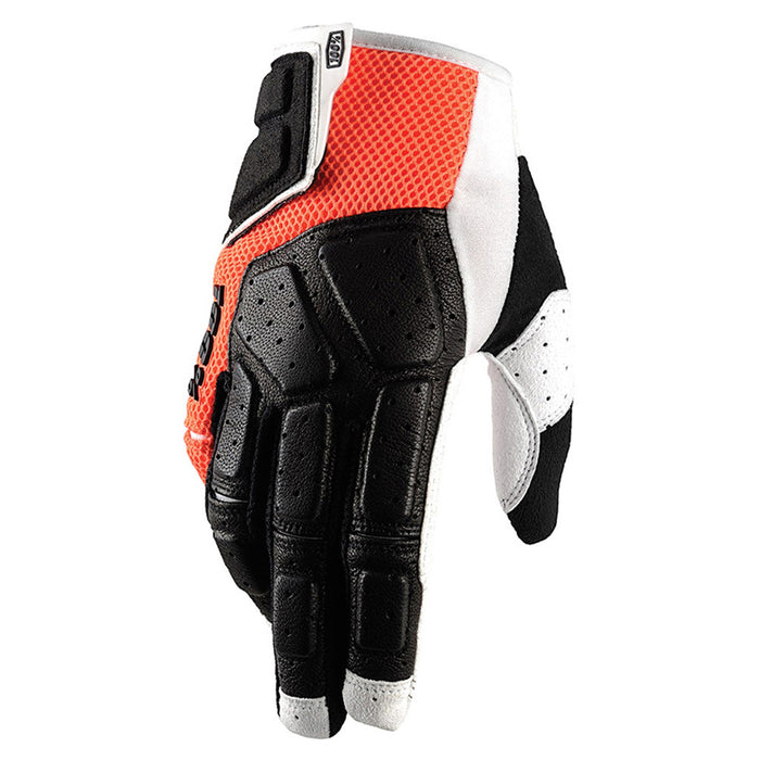 100% Simi MTB Orange Gloves 100 Percent